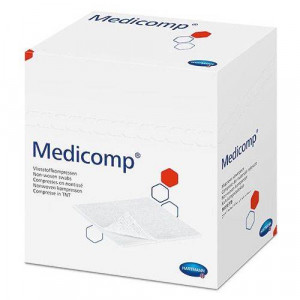 Produktbild von MEDICOMP Vlieskomp.unsteril 10x20 cm 4fach