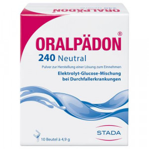 Produktbild von ORALP&Auml;DON 240 neutral Btl. Pulver