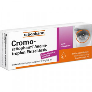 Produktbild von CROMO-RATIOPHARM Augentropfen Einzeldosis