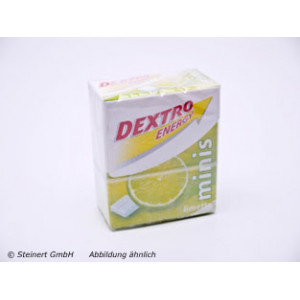 Produktbild von DEXTRO ENERGY minis Limette T&auml;felchen
