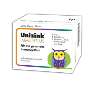 Produktbild von UNIZINK Immun Plus Kapseln
