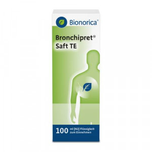 Produktbild von BRONCHIPRET Saft TE