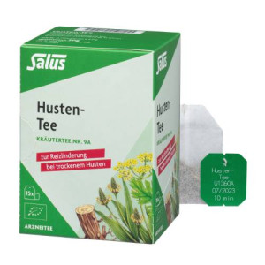 Produktbild von HUSTEN TEE Kr&auml;utertee Nr.9a Salus Filterbeutel