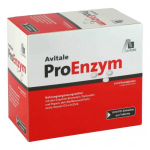 Produktbild von PROENZYM magensaftresistente Tabletten