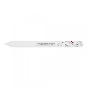 Produktbild von NIPPES Glasnagelfeile Swarowski 14 cm Nr.755E