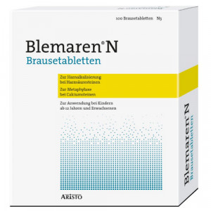 Produktbild von BLEMAREN N Brausetabletten