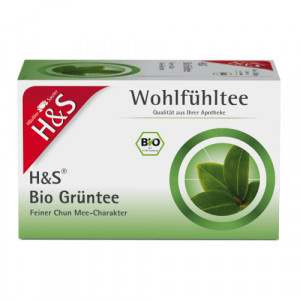 Produktbild von H&S Bio Gr&uuml;ntee Filterbeutel