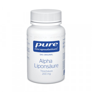 Produktbild von PURE ENCAPSULATIONS Alpha Lipons&auml;ure Kapseln