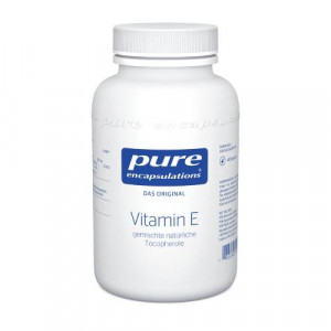Produktbild von PURE ENCAPSULATIONS Vitamin E Kapseln
