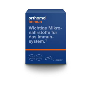 Produktbild von ORTHOMOL Immun Direktgranulat Orange