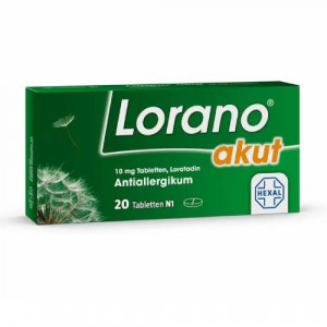 Produktbild von LORANO akut Tabletten