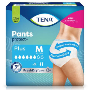 Produktbild von TENA PANTS Plus M bei Inkontinenz