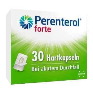 Produktbild von PERENTEROL forte 250 mg Kapseln Blister