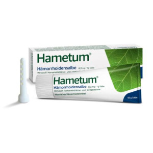 HAMETUM H&auml;morrhoiden Salbe