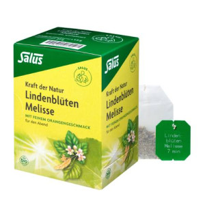 Produktbild von LINDENBL&Uuml;TEN MELISSE Tee Kraft d.Natur Salus Fbtl.