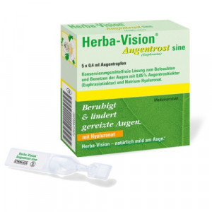 Produktbild von HERBA-VISION Augentrost sine Augentropfen
