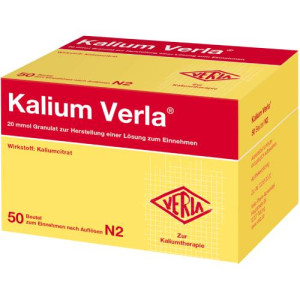 Produktbild von KALIUM VERLA Granulat Btl.