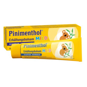 PINIMENTHOL Erk&auml;ltungsbalsam mild