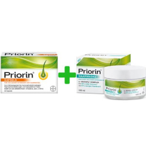 Produktbild von Priorin Kapseln 30 St. + Priorin Haarmaske 180 ml