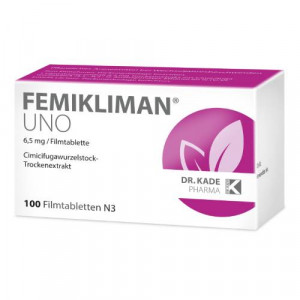 Produktbild von FEMIKLIMAN uno Filmtabletten