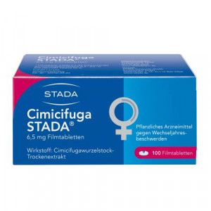 Produktbild von CIMICIFUGA STADA Filmtabletten