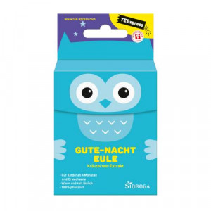 Produktbild von SIDROGA TEExpress Gute-Nacht Eule
