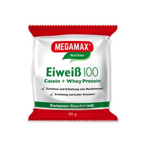Produktbild von EIWEISS 100 Banane Megamax Pulver