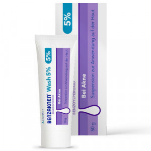 Produktbild von BENZAKNEN Wash 5% Suspension