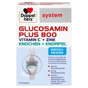Produktbild von DOPPELHERZ Glucosamin Plus 800 system Kapseln