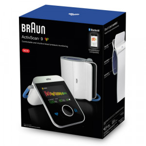 Produktbild von BRAUN BLUTDRUCKMESSGER&Auml;T ActivScan9 Obera.BUA7200