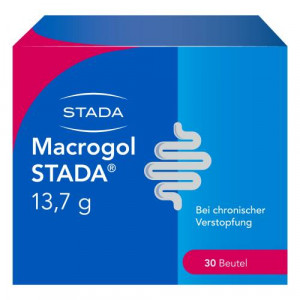 Produktbild von MACROGOL STADA 13,7 g Plv.z.Her.e.Lsg.z.Einnehmen