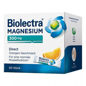 Produktbild von BIOLECTRA Magnesium 300 mg Direct Orange Sticks