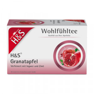 Produktbild von H&S Granatapfel Filterbeutel