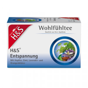 Produktbild von H&S Entspannung Filterbeutel