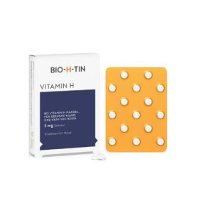 BIO-H-TIN Vitamin H 5 mg f&uuml;r 1 Monat Tabletten