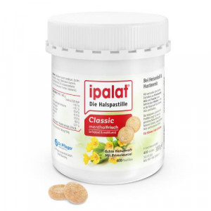 Produktbild von IPALAT Halspastillen classic