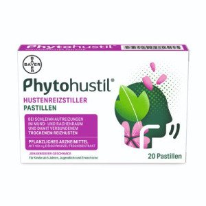 Produktbild von PHYTOHUSTIL Hustenreizstiller Pastillen