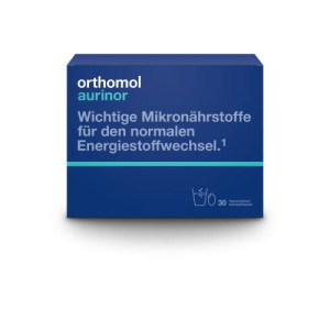 Produktbild von ORTHOMOL aurinor Granulat/Kaps.Kombipack.