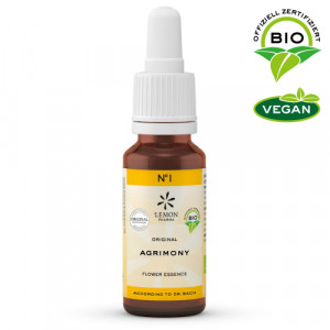 Produktbild von BACHBL&Uuml;TEN No.1 Agrimony Bio