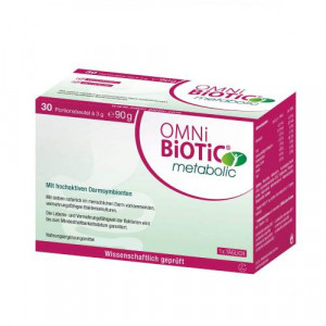Produktbild von OMNI BiOTiC metabolic Probiotikum Pulver Beutel