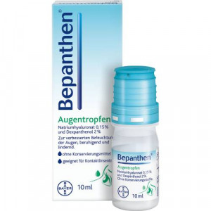 Produktbild von BEPANTHEN Augentropfen