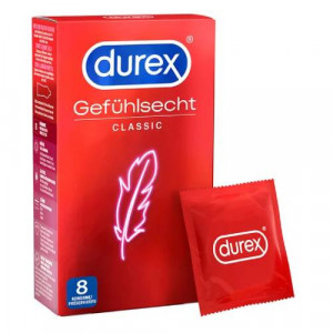 Produktbild von DUREX Gef&uuml;hlsecht Kondome