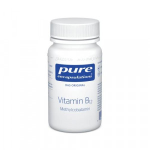 Produktbild von PURE ENCAPSULATIONS Vitamin B12 Methylcobalamin