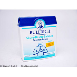Produktbild von BULLRICH S&auml;ure Basen Balance Tabletten