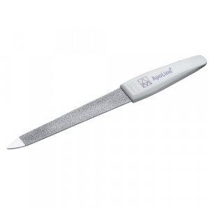 Produktbild von APOLINE Nagelfeile Saphir 13 cm extrafein verchro.