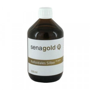 Produktbild von KOLLOIDALES SILBER 25 ppm fl&uuml;ssig