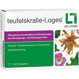 Produktbild von TEUFELSKRALLE-LOGES Filmtabletten