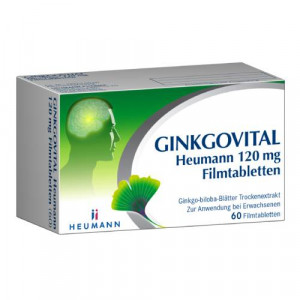 GINKGOVITAL Heumann&reg; 120 mg Filmtabletten