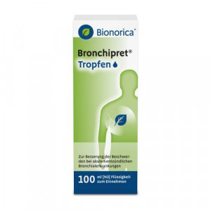 Produktbild von BRONCHIPRET Tropfen