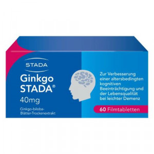 Produktbild von GINKGO STADA 40 mg Filmtabletten